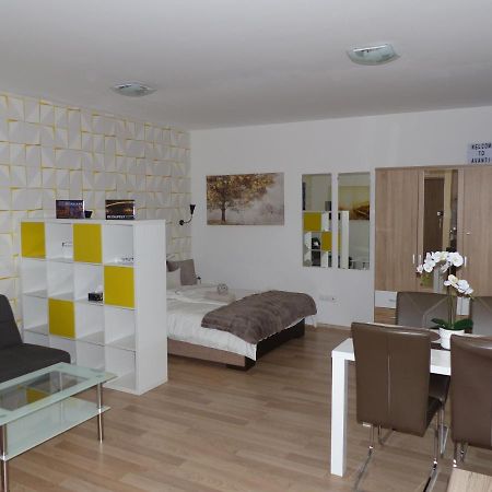 Apartment Avanti Budapest Exteriör bild