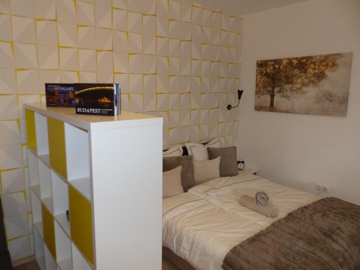 Apartment Avanti Budapest Exteriör bild