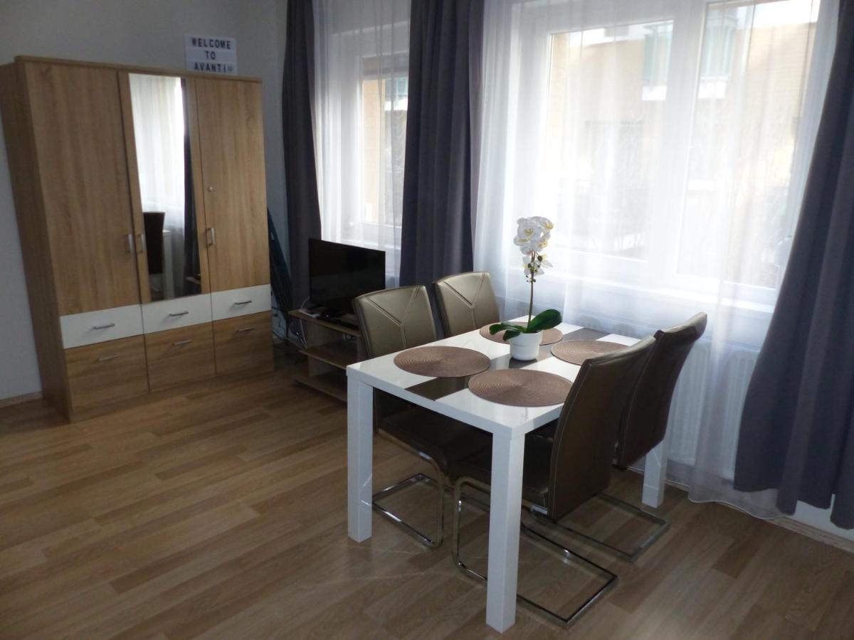 Apartment Avanti Budapest Exteriör bild