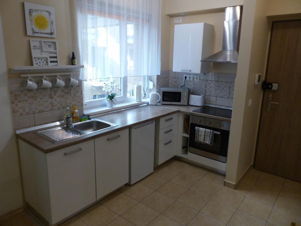 Apartment Avanti Budapest Exteriör bild