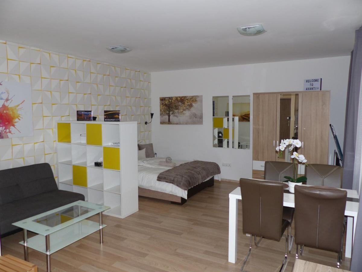 Apartment Avanti Budapest Exteriör bild