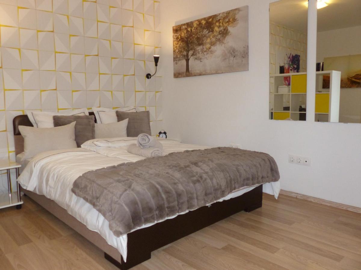 Apartment Avanti Budapest Exteriör bild