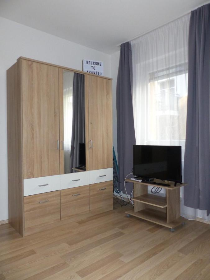 Apartment Avanti Budapest Exteriör bild
