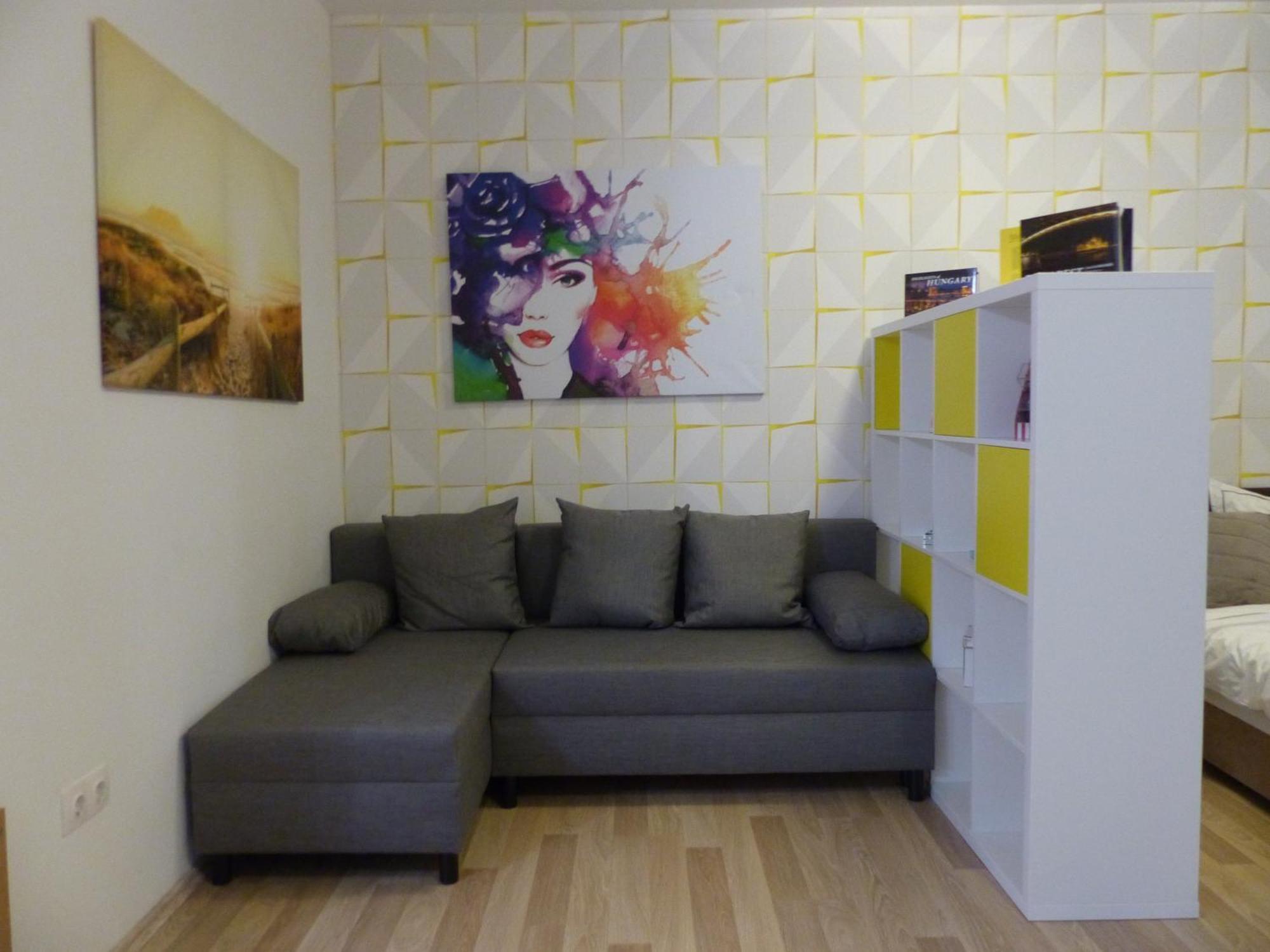 Apartment Avanti Budapest Exteriör bild