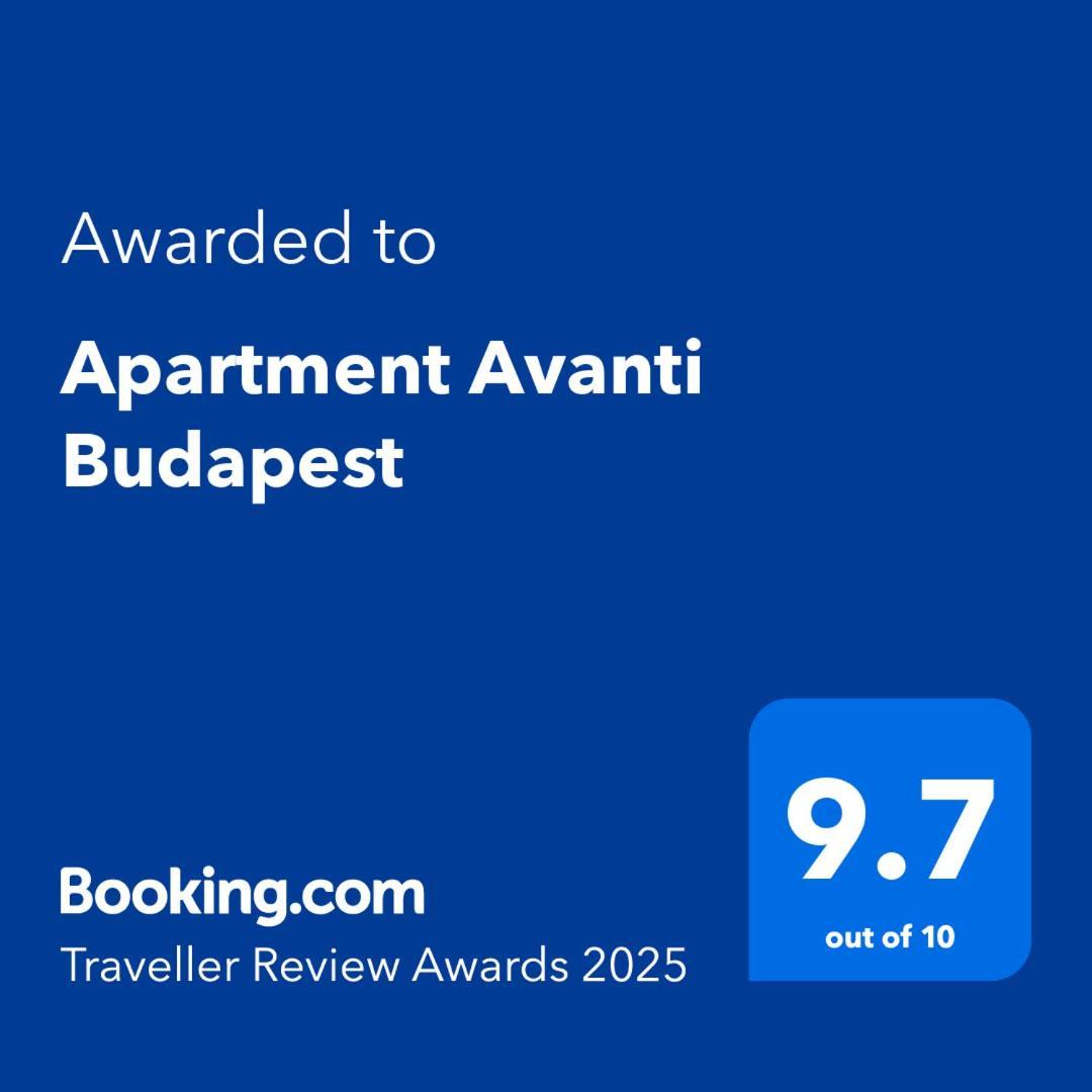 Apartment Avanti Budapest Exteriör bild
